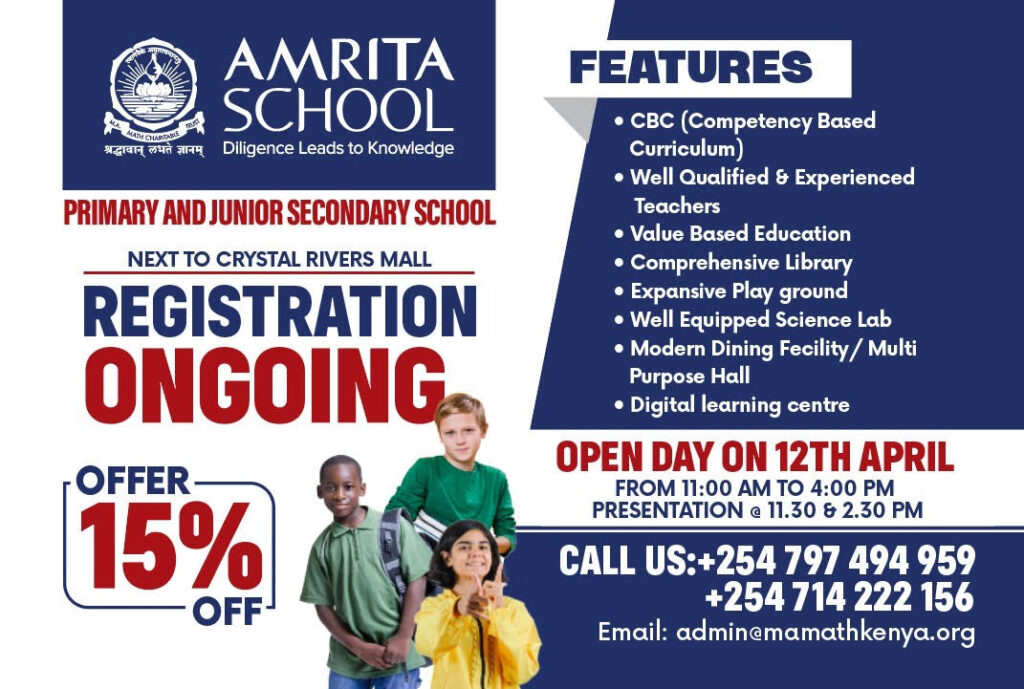 Amrita enrolllment