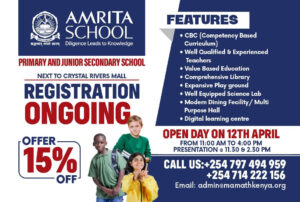 Amrita enrolllment